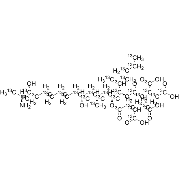 Fumonisin B3-13C34 (fumonisin-13C34) 2819816-90-3